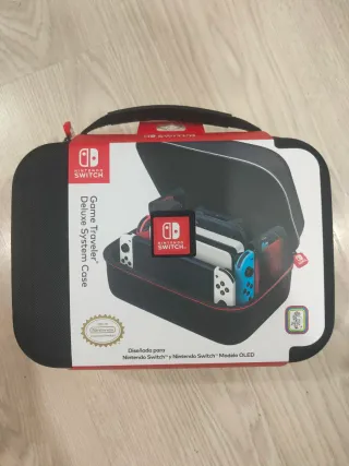 Custodia per accessori Nintendo Switch Deluxe