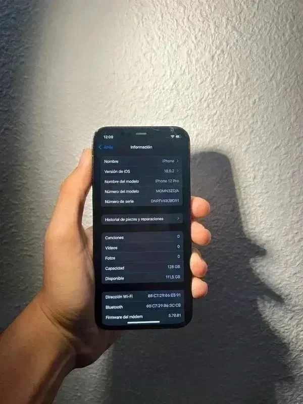 iPhone 12 Pro Grigio/Viola