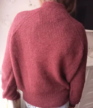 Maglioncino Sèzane bordeaux