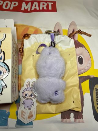 Labubu Pin for Love “E”