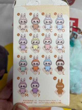 Labubu Pin for Love “E”