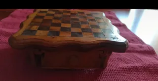 Scacchiera in legno di ulivo 20x20