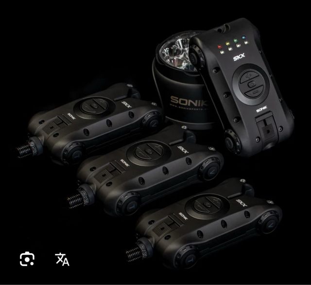 Alarmas Carpfishing Sonik SKX (Set 3+1) SIN LUZ
