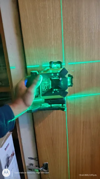 Nivel Láser HUEPAR Verde 360°