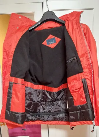 Chaqueta 3/4 chubasquero anorak unisex