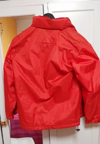 Chaqueta 3/4 chubasquero anorak unisex