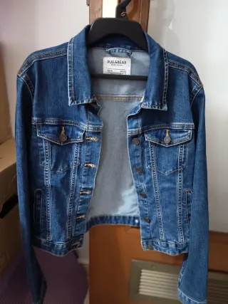 Cazadora vaquera Pull&Bear mujer Talla M