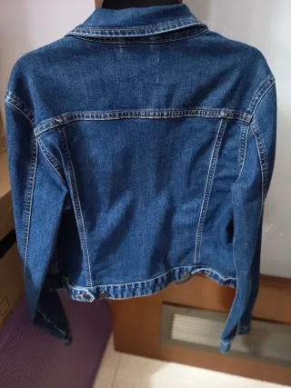 Cazadora vaquera Pull&Bear mujer Talla M