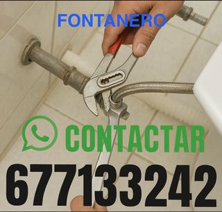 fontanero 24h tf 677133242