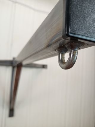 Soporte para saco de boxeo