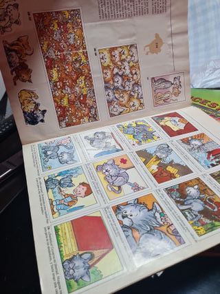 Álbum Panini Animales Domésticos