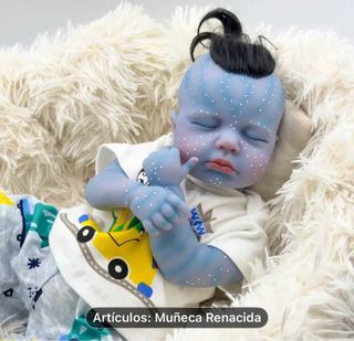 Bebé Reborn Avatar Realista