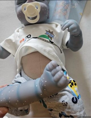 Bebé Reborn Avatar Realista