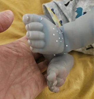 Bebé Reborn Avatar Realista
