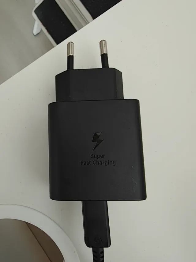 ⚡ Cargador de móvil Samsung original – con cable 