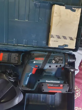 Taladro Bosch GBH 36V-LI Compact