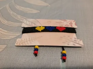 Pulseras artesanales 