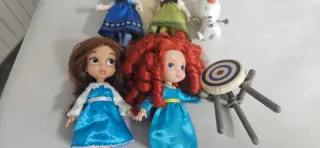 Set mini bambole Disney Animators