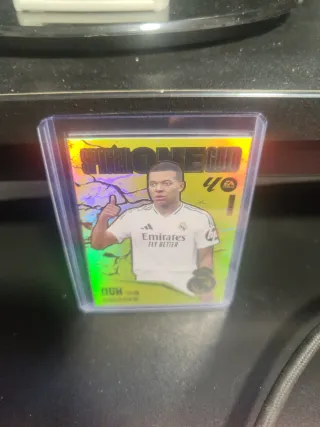 Carta Megacracks Mbappé 2023