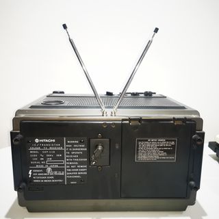 vintage TV RADIO HITACHI CKP-110
