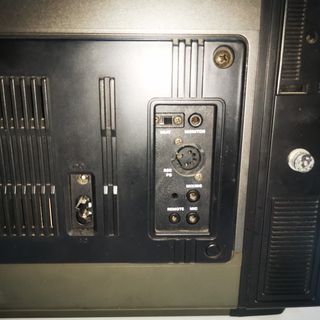 vintage TV RADIO HITACHI CKP-110