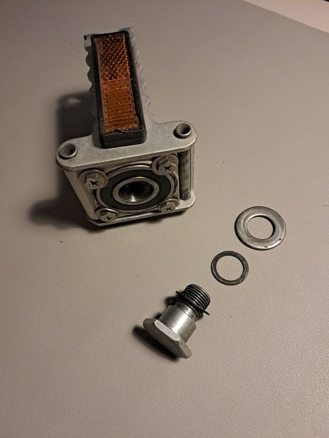 Pedale sinistro pieghevole Brompton