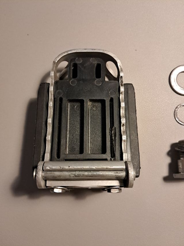 Pedale sinistro pieghevole Brompton