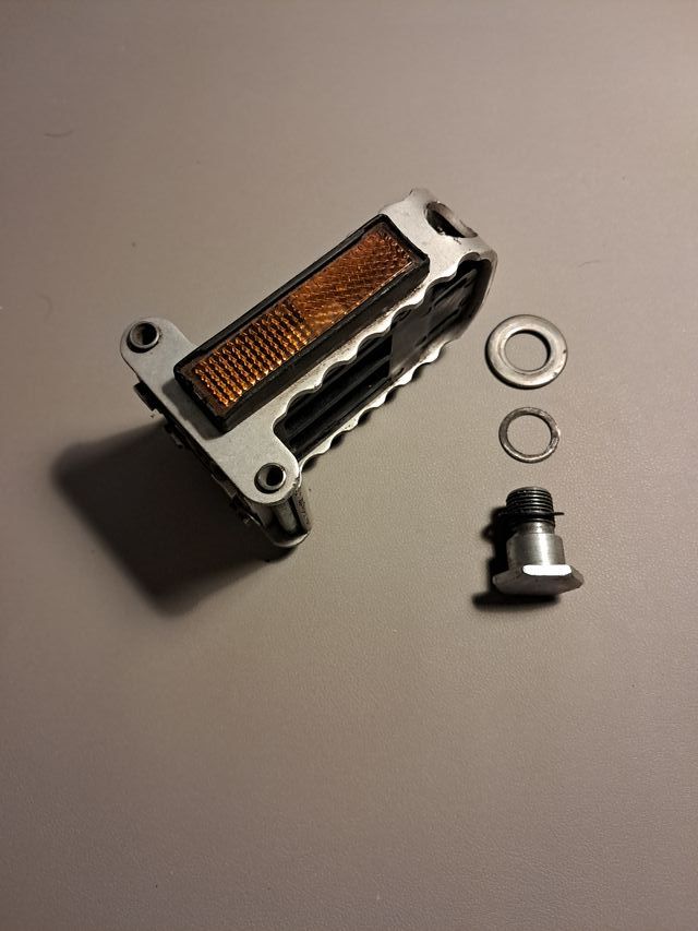 Pedale sinistro pieghevole Brompton