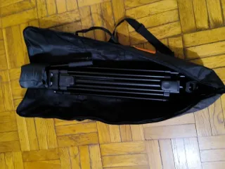 Treppiede professionale per video