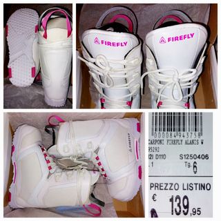 Prezzo imperdibile Scarponi Snowboard nuovi