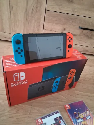 Nintendo Switch perfetto. + Accessori e giochi