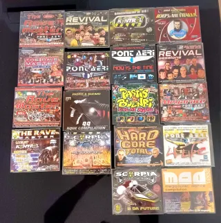 CD Makina Compilation Dance Electro.