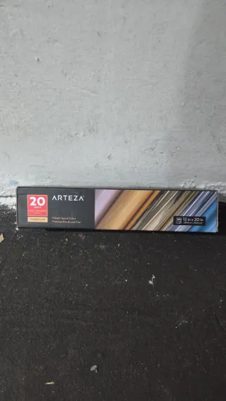 ARTEZA Vinilo Textil Termoadhesivo 20 Hojas
