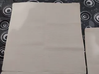 3 copricuscini beige 40x40 cm