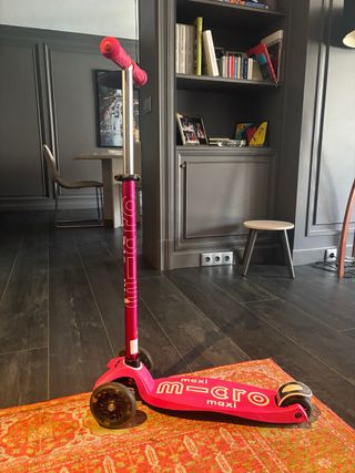 Patín infantil rosa Micro Maxi
