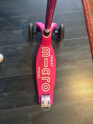 Patín infantil rosa Micro Maxi