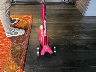 Patín infantil rosa Micro Maxi