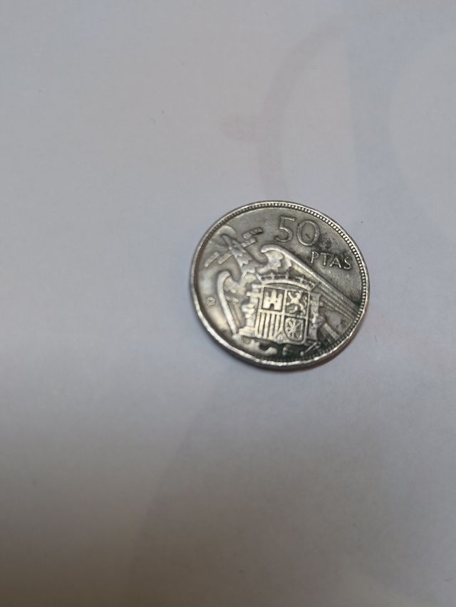 Moneda 1957 Franco Caudillo de España