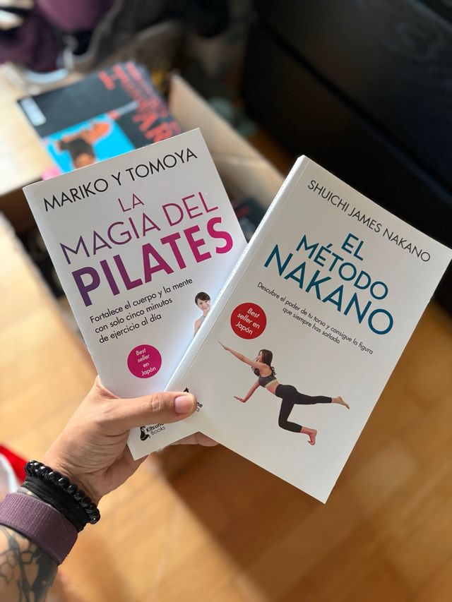 1) LA MAGIA DEL PILATES 2) EL MÉTODO NAKANO