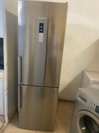 Nevera Bosch Acero Inoxidable