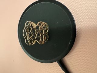 Anillo Tous Bliss Baño Oro 18kt Plata