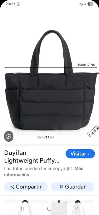 Bolso negro