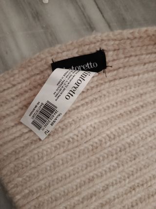 Cárdigan abierto Tintoretto beige