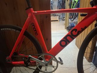 Bicicleta de Pista Anone Roja