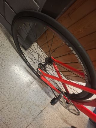 Bicicleta de Pista Anone Roja