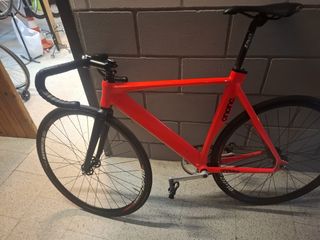 Bicicleta de Pista Anone Roja