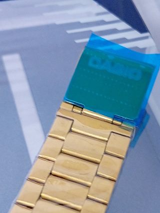 Reloj Casio Dorado Nuevo