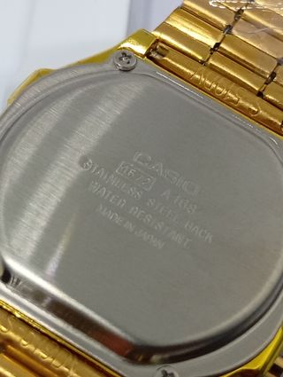 Reloj Casio Dorado Nuevo