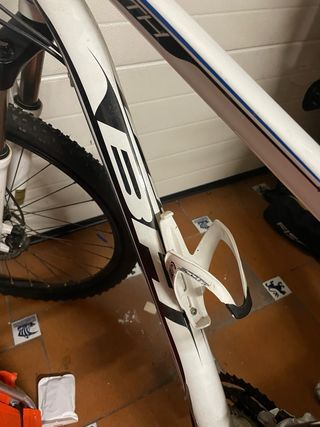 Bicicleta Montaña BH Zenith Blanca