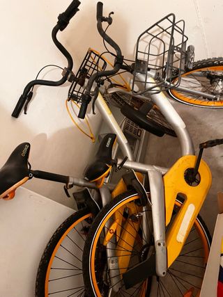 Lote de 2 Bicicletas